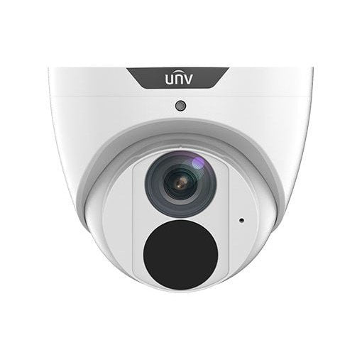 4K 8MP HD WDR Lighthunter IR 2.8mm Fixed Eyeball Network Camera