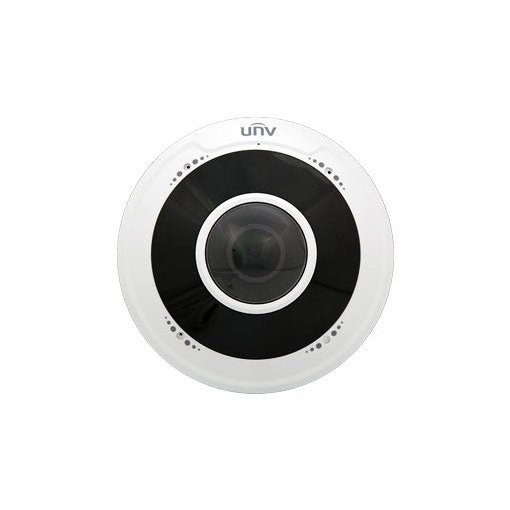 5MP Fisheye Fixed Dome WDR Network Camera with Mic
