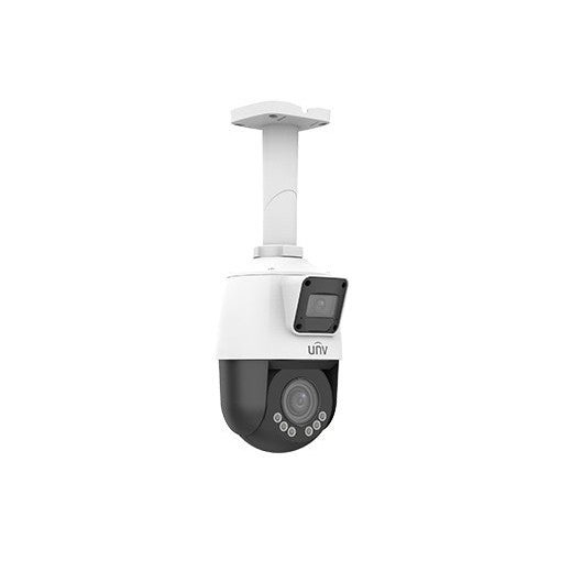 Uniview IPC9312LFW-AF28-2X4: Advanced 2x2MP Dual-Lens Lighthunter PTZ Network Camera for Superior Surveillance