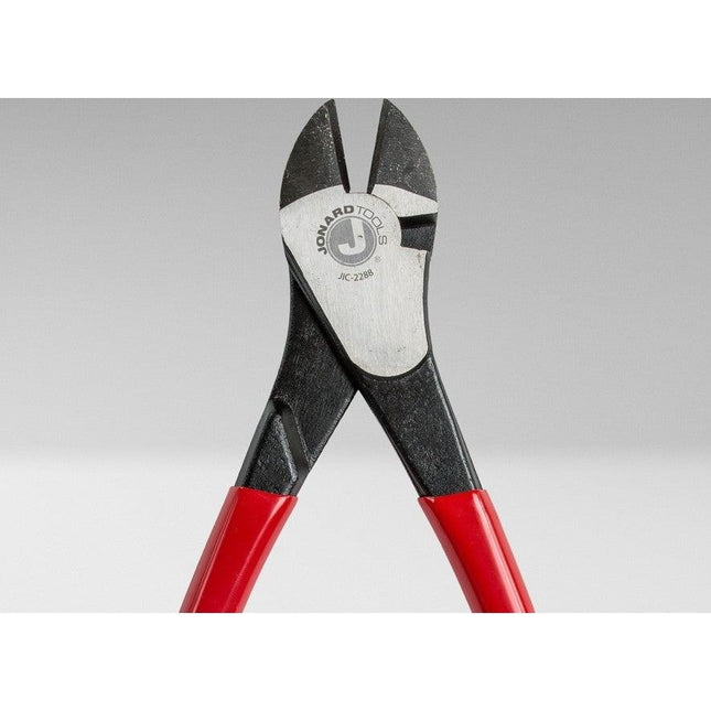 High Leverage Diagonal Cutting Pliers, 8"