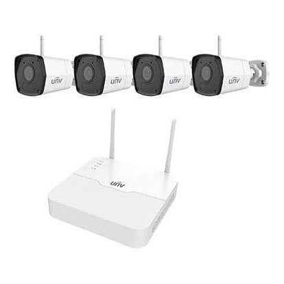 4 x WiFi Bullet Camera Kit with NVR