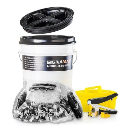Latest Tech: Signamax KJ458MTBD-C6C-BK Cat 6 Keystone Jacks, Black 500-Pack - High-Speed Networking Essential