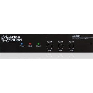 Atlas Sound MA60G 3-Input, 60-Watt Mixer Amplifier