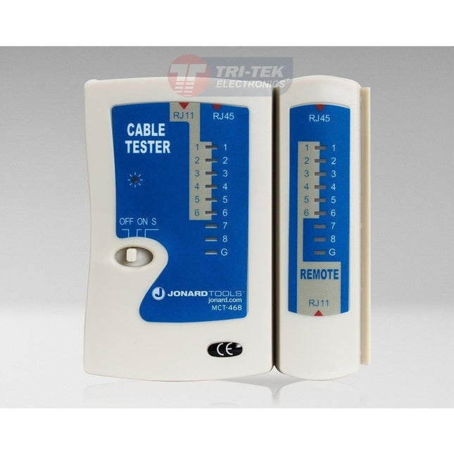 MODULAR CABLE TESTER MCT-468