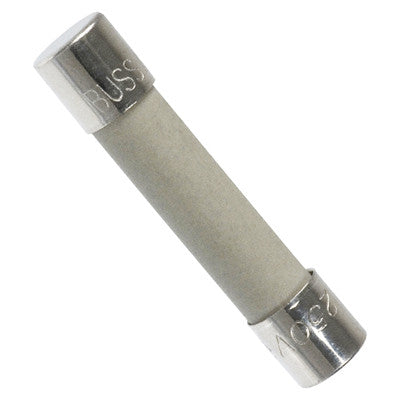 6A 250V MDA Slow Blow Ceramic Fuses 5 pk