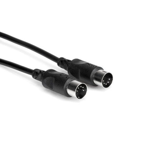 5-pin MIDI Cable 10 ft. Black
