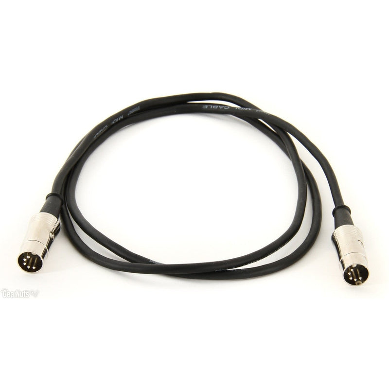 Pro 5-pin MIDI Cable 5 ft. Serviceable