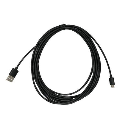 15' USB 2.0 A Male to Micro B Male cable