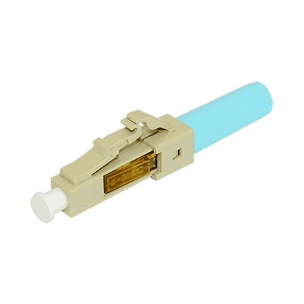 LC/UPC Multimode OM2 OM3 OM4 2mm click-on connector