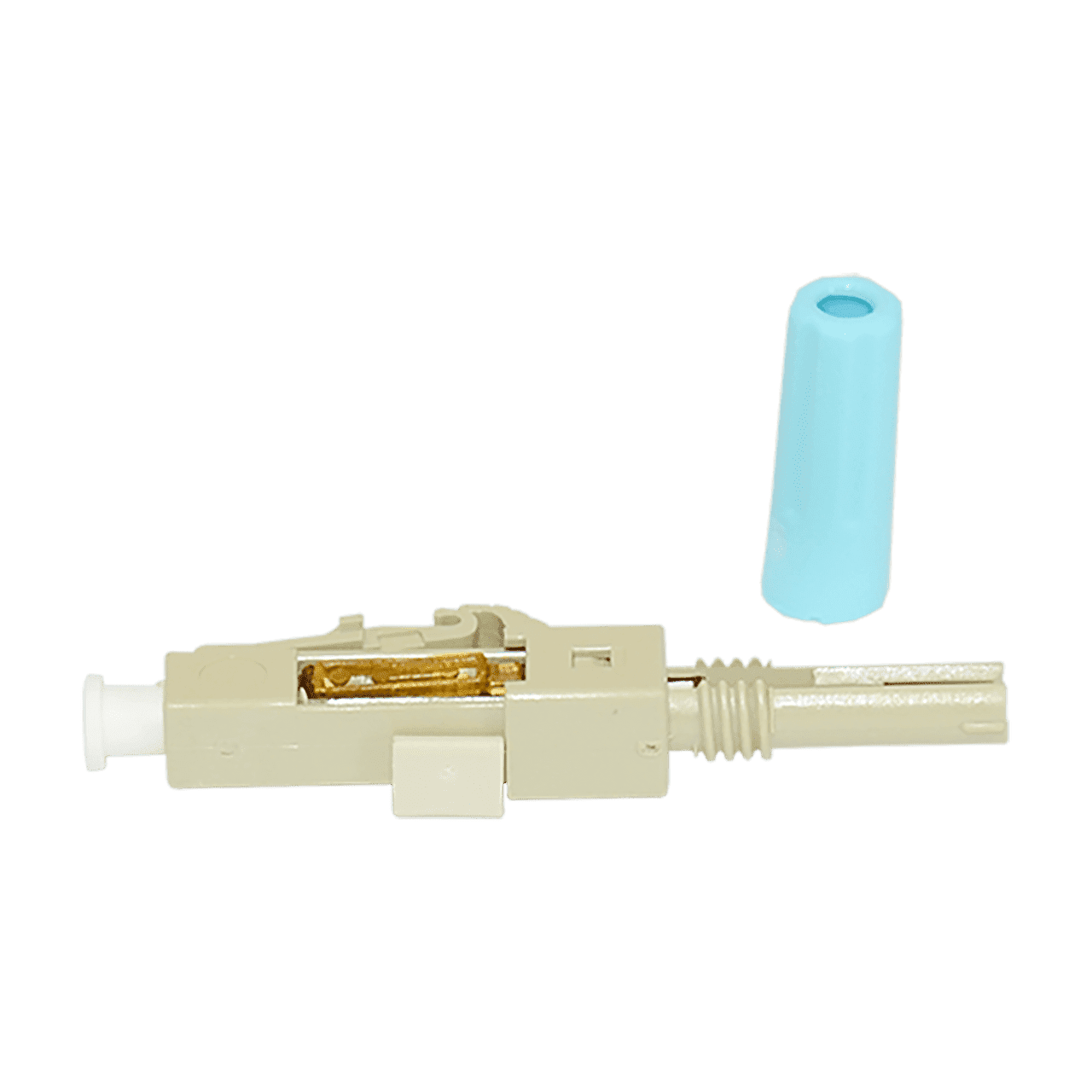 LC/UPC Multimode OM2 OM3 OM4 2mm click-on connector – Tri-Tek Electronics