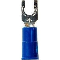 16-14AWG Vinyl Insulated Locking Fork Terminal for #6 Stud, 50/pack