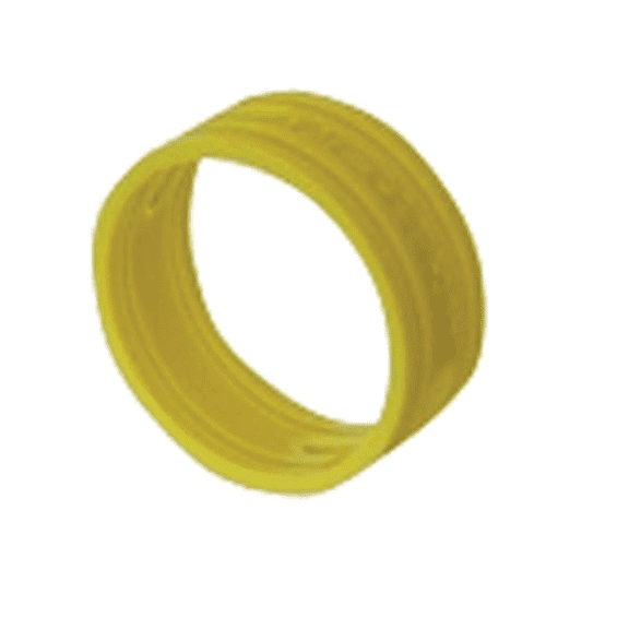 Colored Coding Rings for Neutrik XX Series Connectors, YELLOW