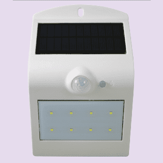 Automatic Smart Solar & Sensor LED Wall Light