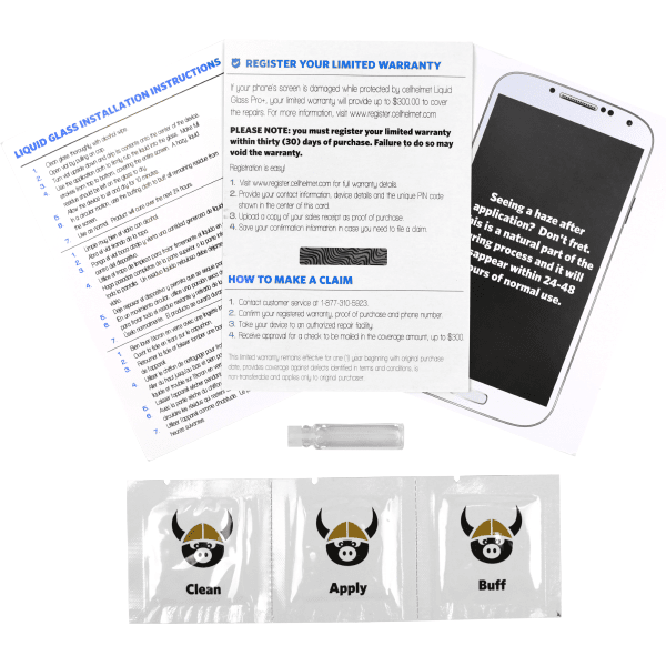 Cellhelmet Liquid Glass Pro+ for Phones - Includes $300 Gaurantee
