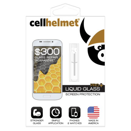 Cellhelmet Liquid Glass Pro+ for Phones - Includes $300 Gaurantee