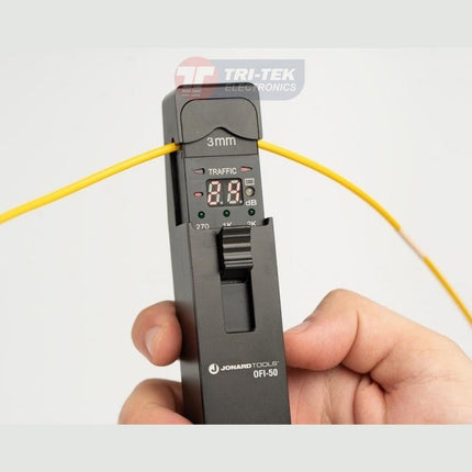 Jonard Tools OFI-50 Fiber Optic Network Troubleshooter