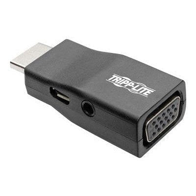 Compact HDMI to VGA Adapter with Audio M/F