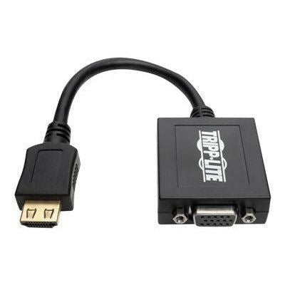 HDMI to VGA with Audio Converter Cable Adapter for PCs