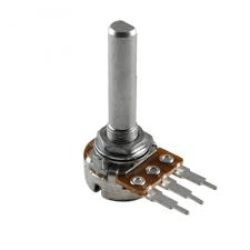 16mm 5K ohms Linear Taper Without Switch Potentiometer