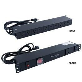 12-Outlet 15A Rack Mount PDU - Power Distribution Unit