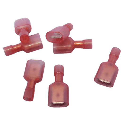 Fully Insulated Quick Connect Male Terminal Philmore Mfg 65-5725