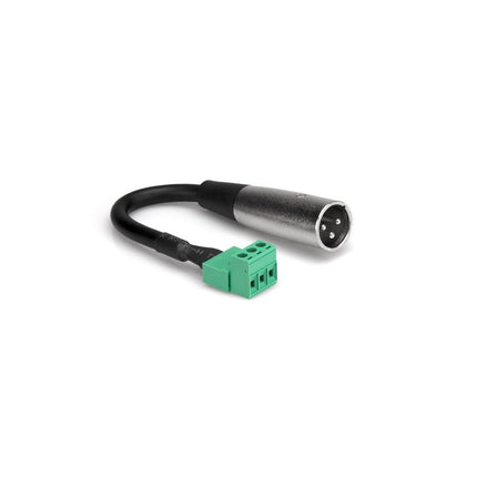 XLR Male to Phoenix Male Adaptor