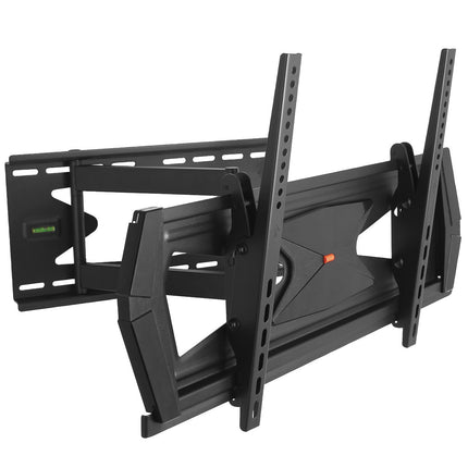 Full Motion Tilt and Swivel TV Wall Mount Bracket for 37-70" Screens with Anti-Theft Function