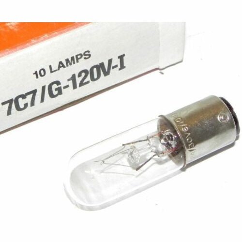 4.82V 500MA B-31/2 BASE Lightbulb