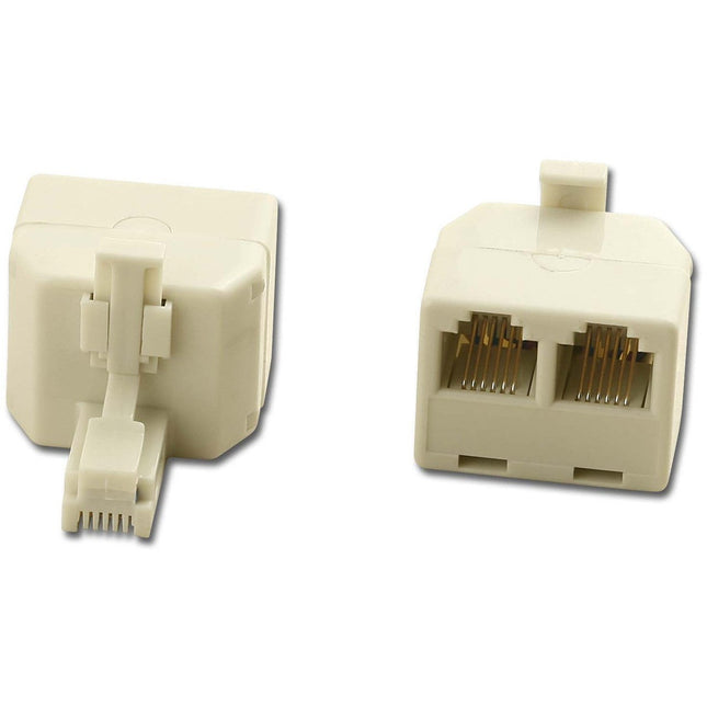 Modular Duplex Adapter 6IN 6&6OUT