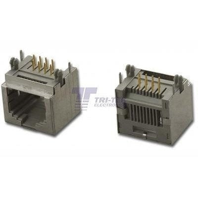 Shielded PCB Mount 8P8C Jack