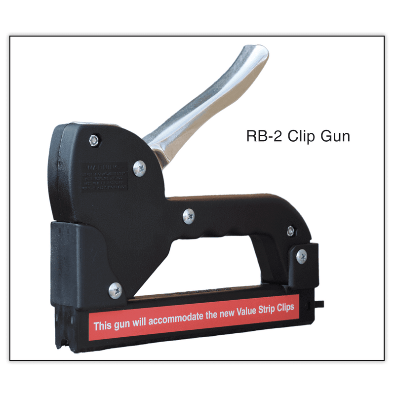 RB-2 Single Cable Clip Gun