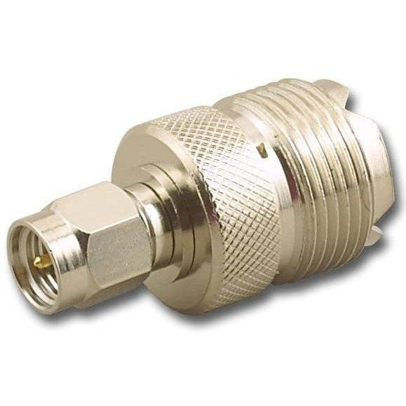 SMA Male to UHF Female Adaptor