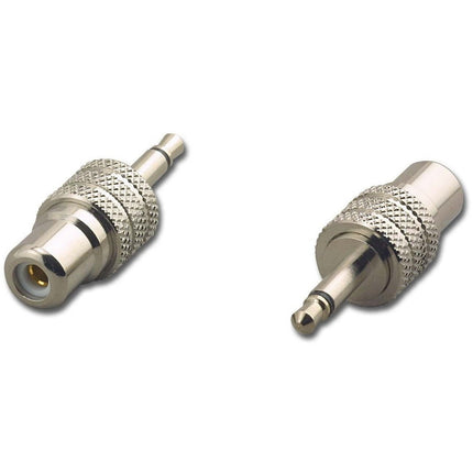 RCA Female to 3.5mm Mono Plug Adaptor