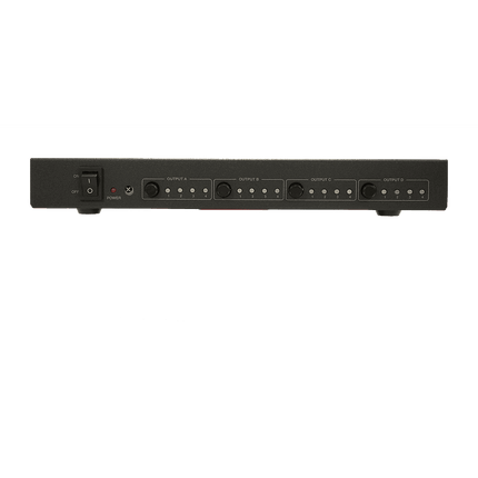 Ultra-High-Speed 4x4 HDMI 2.0b Matrix Switch | 18Gbps with Fast Switching & Scaling