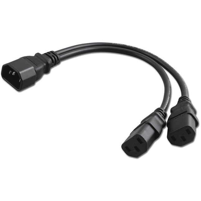 12in. Y-Extension Power Cord M/FX2