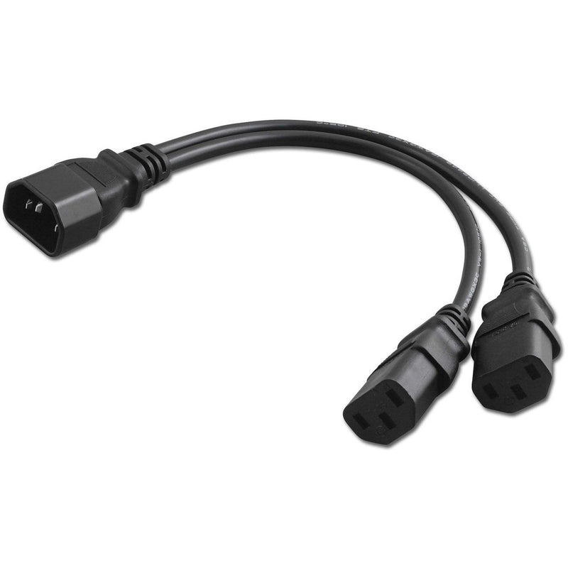 12in. Y-Extension Power Cord M/FX2