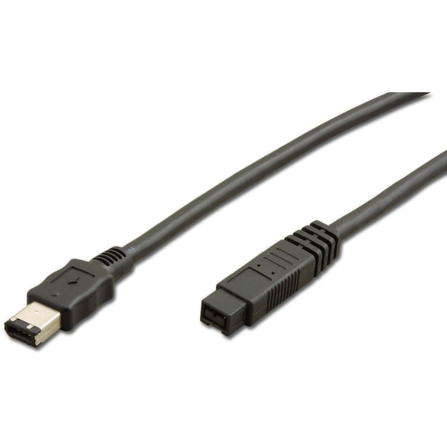 9 Pin to 6 Pin 6' Firewire Cable