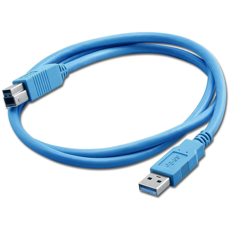 3' USB 3.0 A Male To B Male Cable