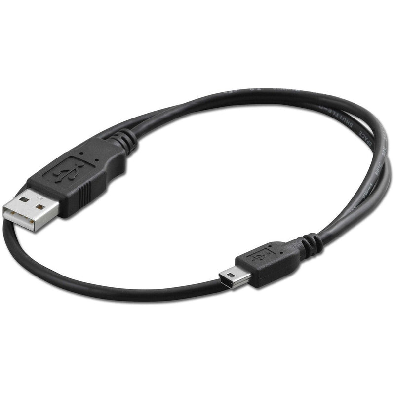 USB A Plug To Mini B 81 Type Plug 22in.