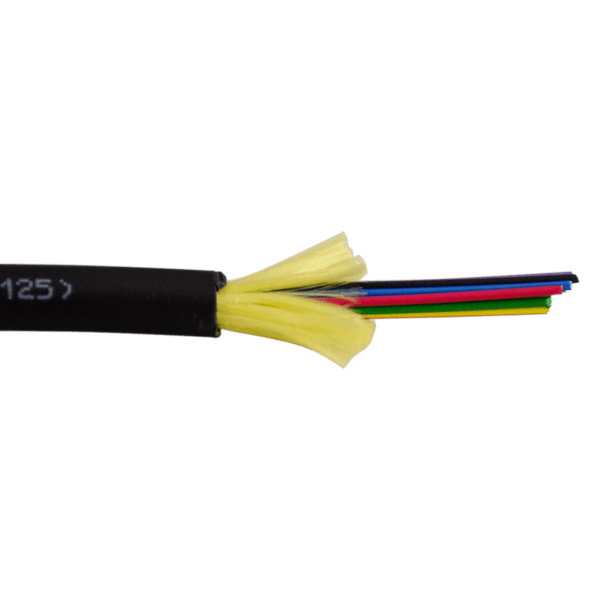6-strand Single Mode OS2 Plenum Fiber Optic Cable, Per Foot – Tri-Tek ...