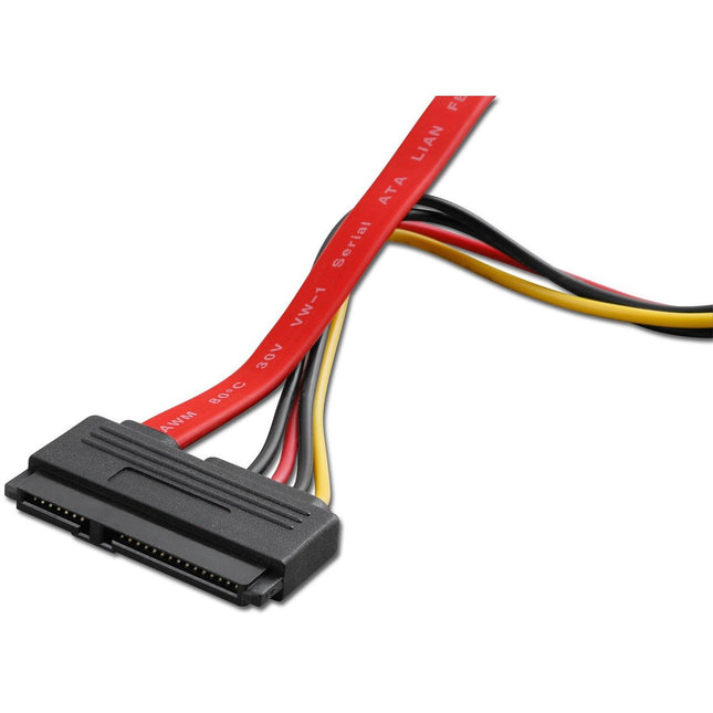 SATA Power + Signal Combo Adaptor Cable, 12”