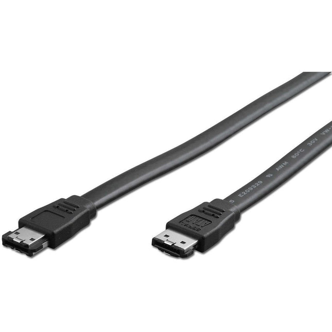 18" eSATA Cable - Exterior Signal Cable