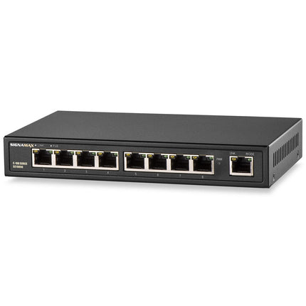 Signamax SC10091 8 Port Fast Ethernet PoE+ Switch