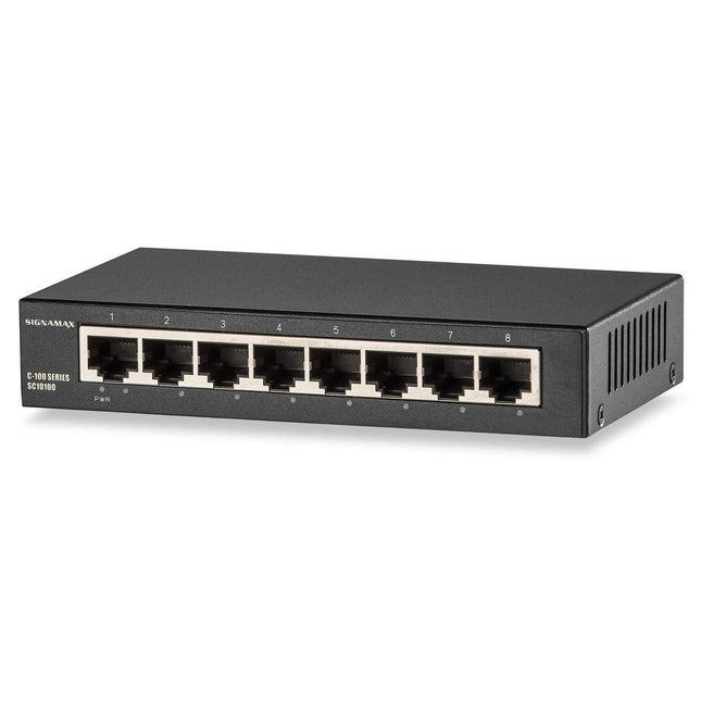 SignaMax SC10100 8-port Gigabit Desktop Switch