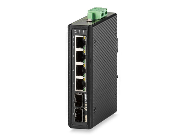 Industrial PoE Network Switches
