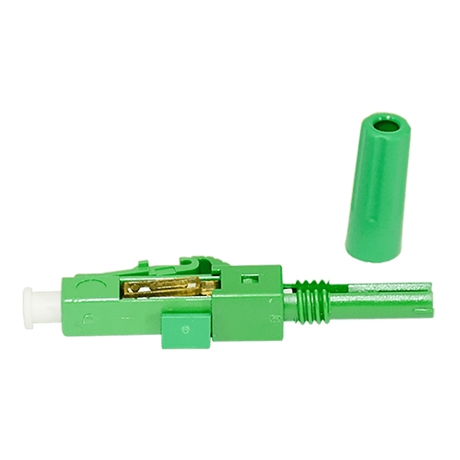 LC/APC Singlemode OS1 OS2 250um, 900um click-on connector