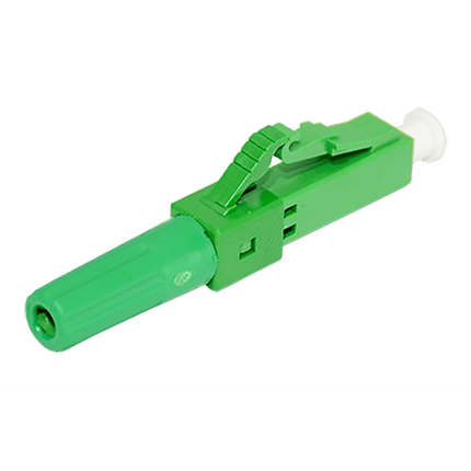 LC/APC Singlemode OS1 OS2 250um, 900um click-on connector