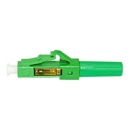 LC/APC Singlemode OS1 OS2 250um, 900um click-on connector