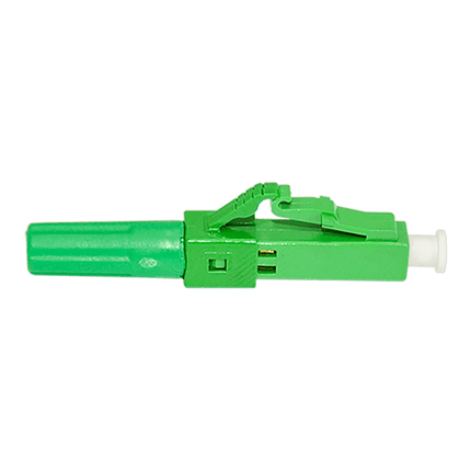 LC/APC Singlemode OS1 OS2 250um, 900um click-on connector