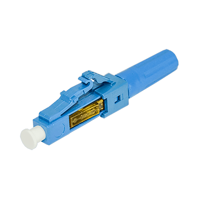 LC/UPC Singlemode OS1 OS 250um, 900um click-on connector